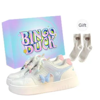 BINGO DUCK Skateboard Shoes Women's