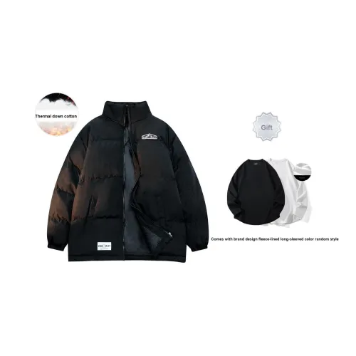 BOBBY ABLEY Хлопковый пуховик унисекс