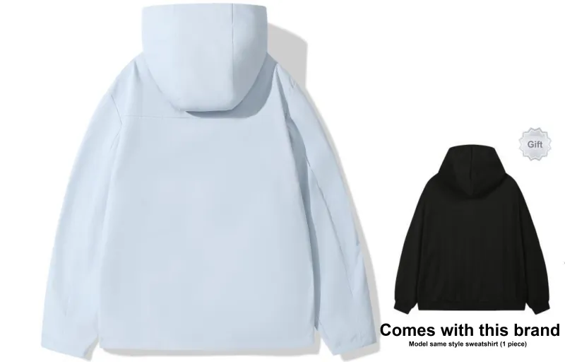 A.X.S.K Windbreaker Jacket Unisex-8