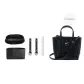 Black DuPont Paper Liner+Black Abrasion-Resistant Buckle[Comes with Protective Ring]