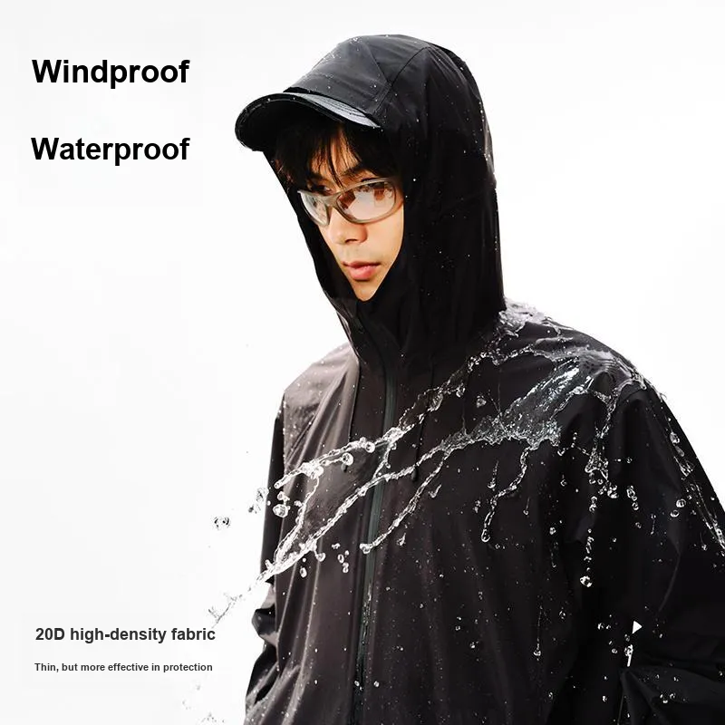 NETEASE Water-Resistant Windproof Quick Dry Windbreaker Jacket Unisex-4