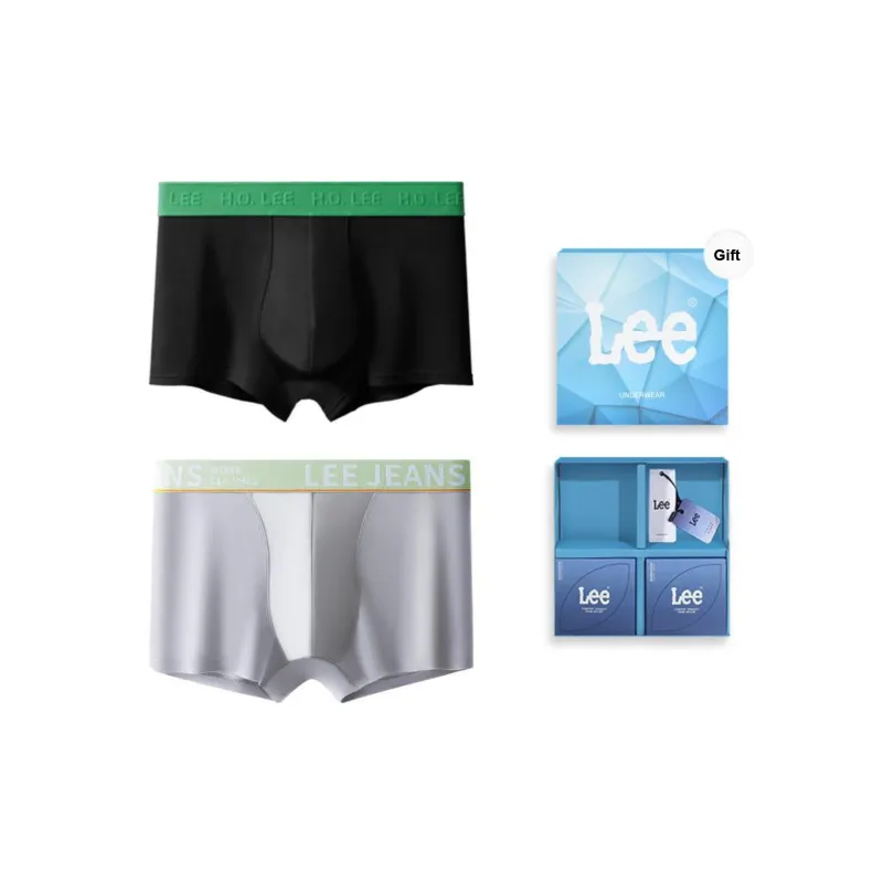 Lee 101 Years Commemoration Collection Underwear Gift Box Men's 2 Pack-29