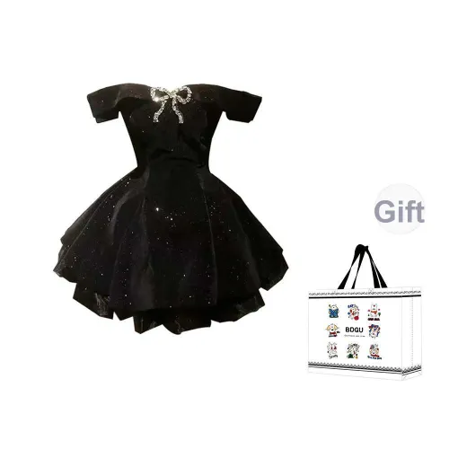 BDGU Женские Платья без рукавов