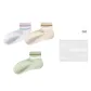 [3 Pack]White+Khaki+Green