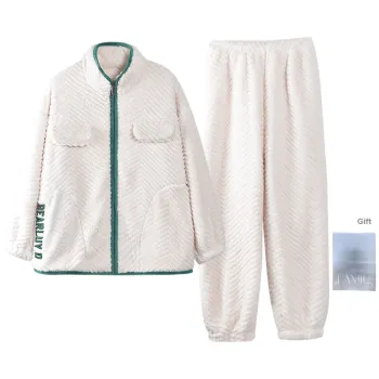 Lan Miao Pajama Set Women's Shopping Bag Ivory White