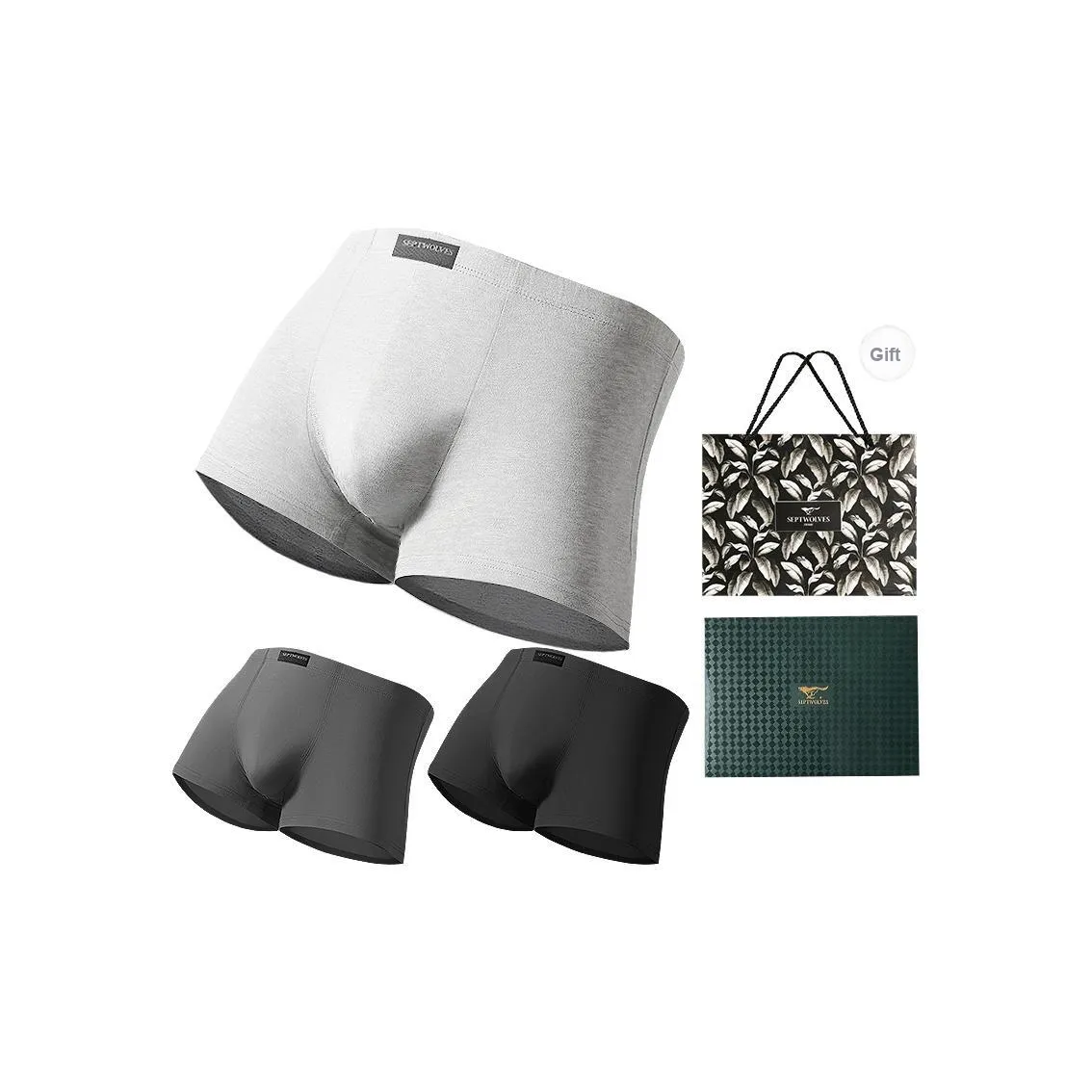 SEPTWOLVES Men Underpants