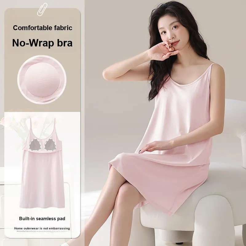Pretty lady Women's Nightgowns-1