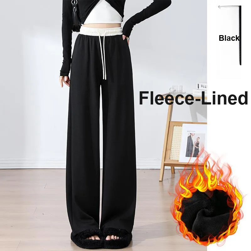 MM Casual Pants For Spring Fall And Winter Women's-11