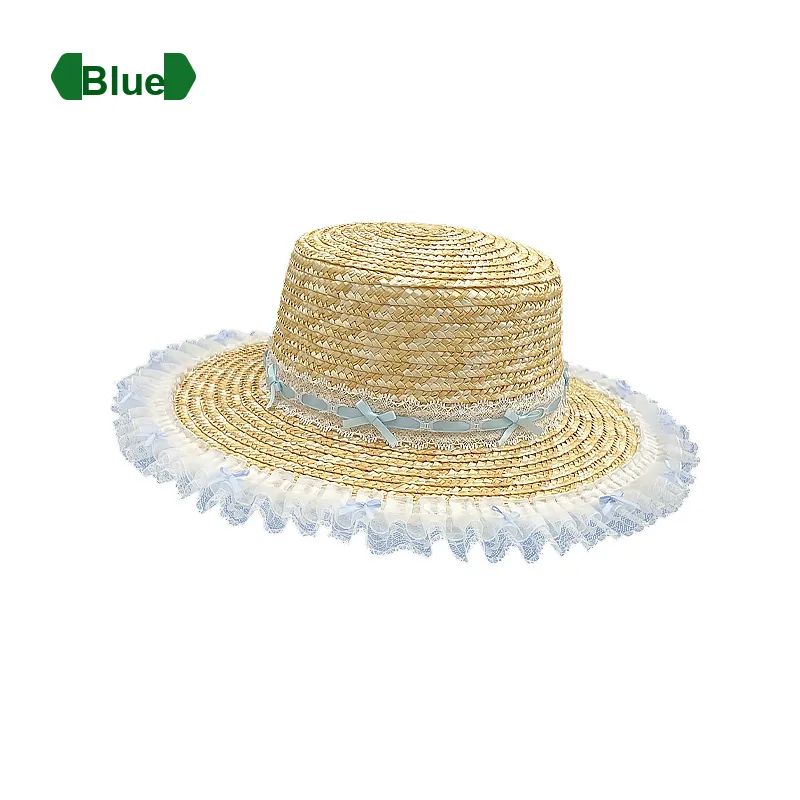 Mulinsen Straw Woven Bucket Hats Unisex-3