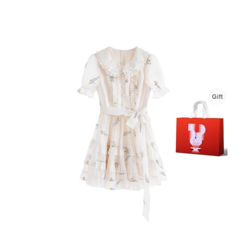 AURORA MUSE Short Sleeved Dress Women's-6