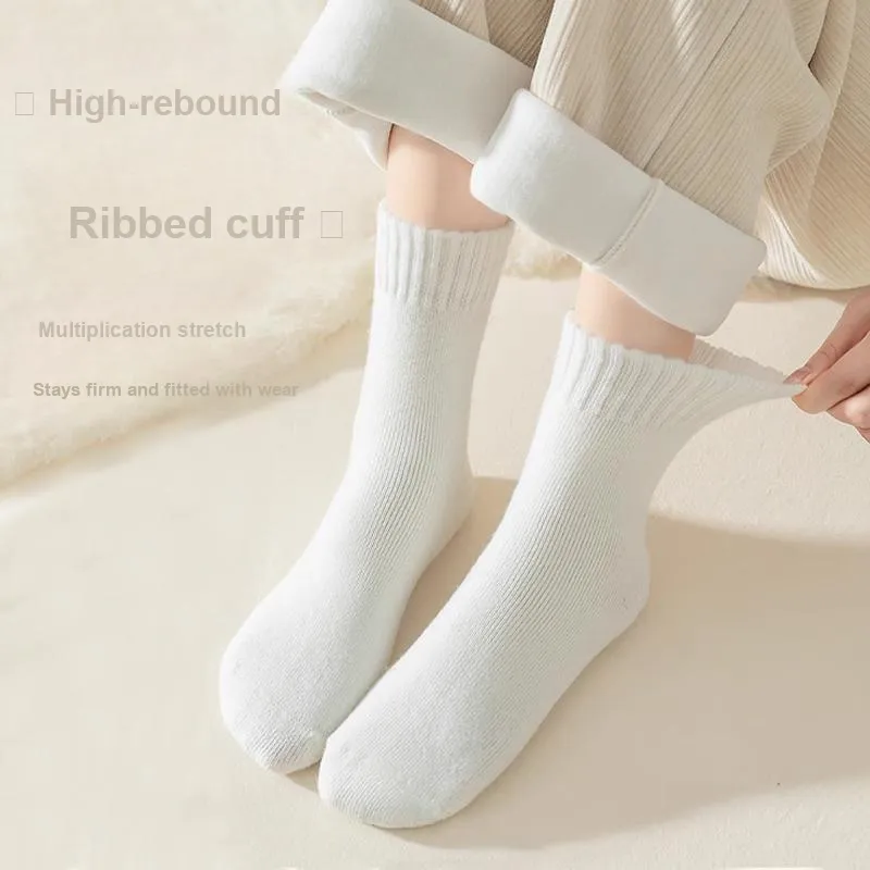 Caramella Mid Calf Socks Women's Combo Set-2