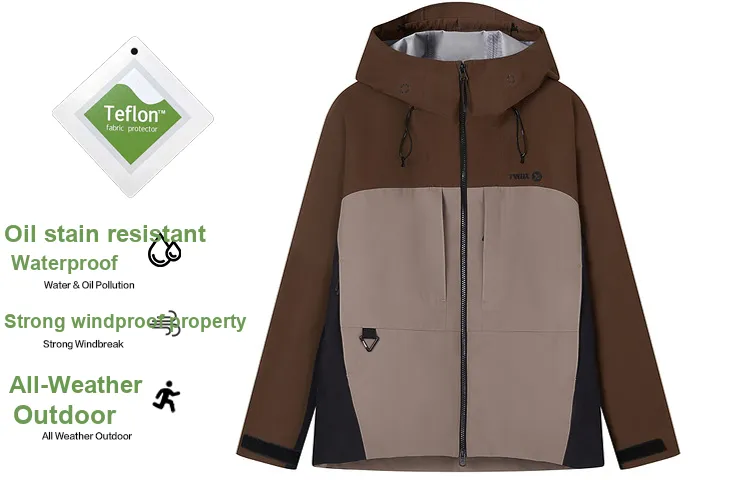 Teenie Weenie Men CleanFit Series Spring Windbreaker Jacket Unisex-1