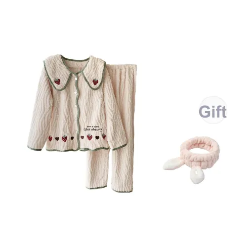 YUZHAOLIN Pajama Комплект Осенний и Зимний Женский