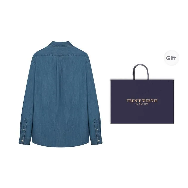 Teenie Weenie Men Denim Series Shirt Unisex-7
