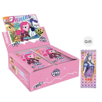 KAYOU My Little Pony Card Fun Shadow Pack 3rd Edition Collection Book Girl Card Toy Merch Kids IP/Anime Cards Whole Box