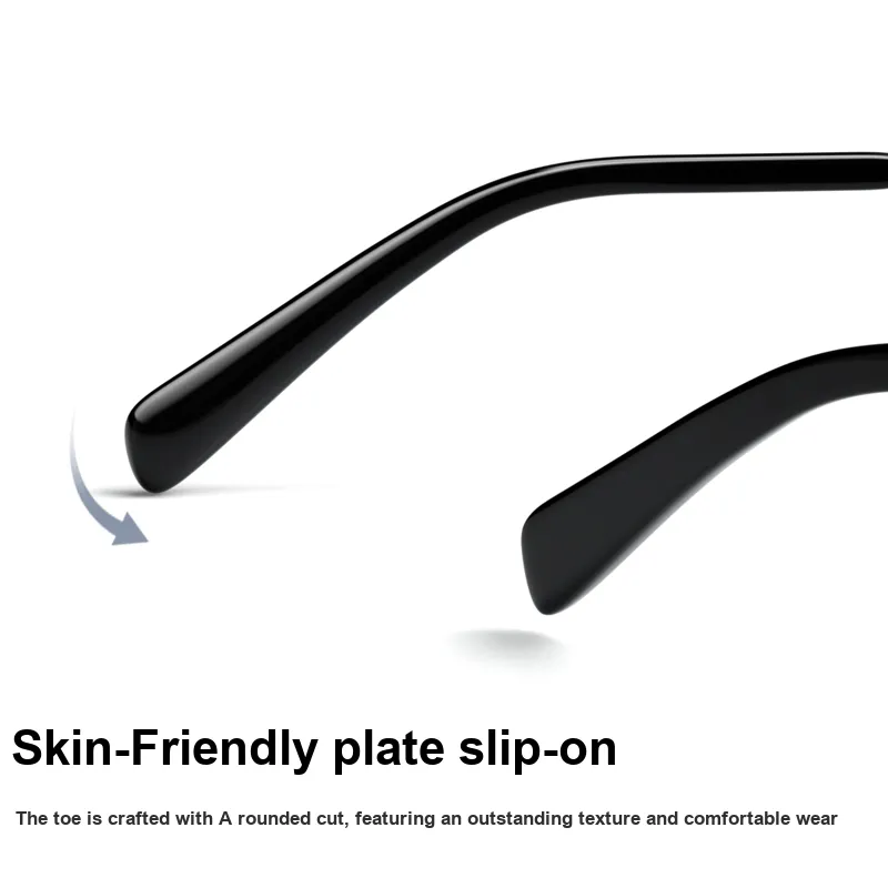 PARZIN Alloy Plate Frame Aviator Sunglasses Men's-2