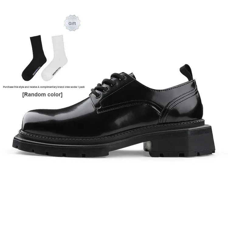 HANQIAORIJI Black Blood Series Casual Shoes Men's-0