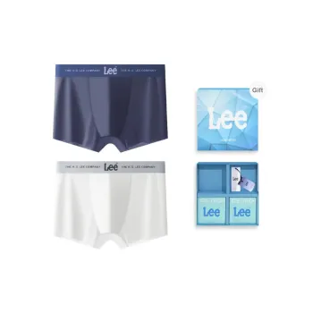 Lee SS23 Ice Series Summer Underwear Gift Box Men's 2 Pack