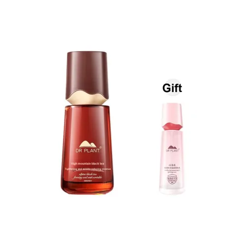 Dr．Plant Высокогорный Черный чай Лицо Лифтинг Эссенция Официальный Увлажняющий Устойчивый к морщинам Уменьшающий морщины