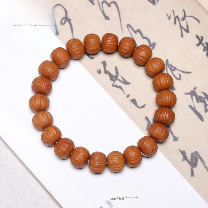 XUWU Monkey Head Walnut Bracelets Unisex-1
