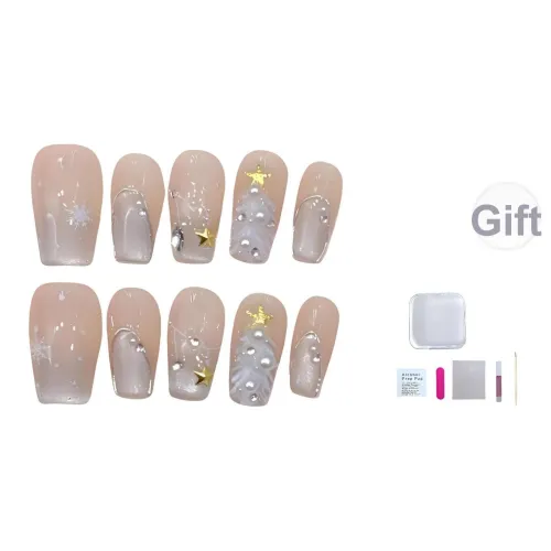 JIDUOMENG Накладные ногти для женщин