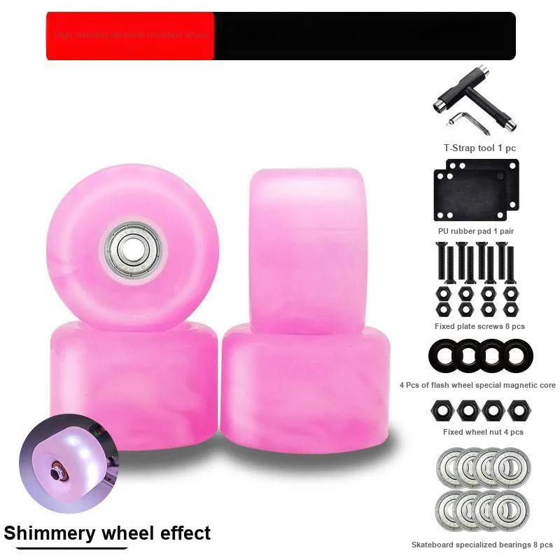 YL YULONG Skateboard Wheels Longboard Land Surfboard Fish Skateboard-15