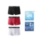 Red+Black+White (Box 3 Pack)