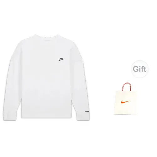 Peaceminusone X Nike T-Shirts Unisex White Includes Gift Bag