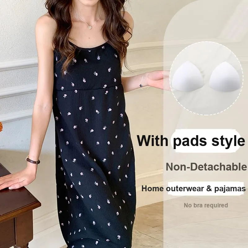 OUSHIBO Nightgown Women's Image Color-3