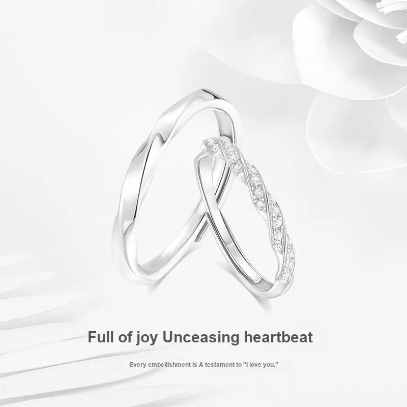 JUICY GRAPE S925 Silver Rings Unisex-1