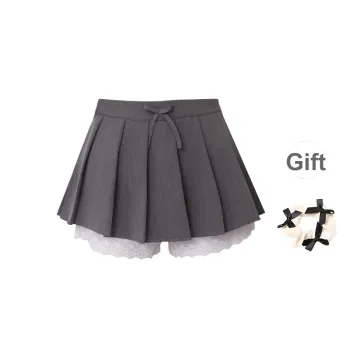 TURN UP Casual Short Skirts Women's