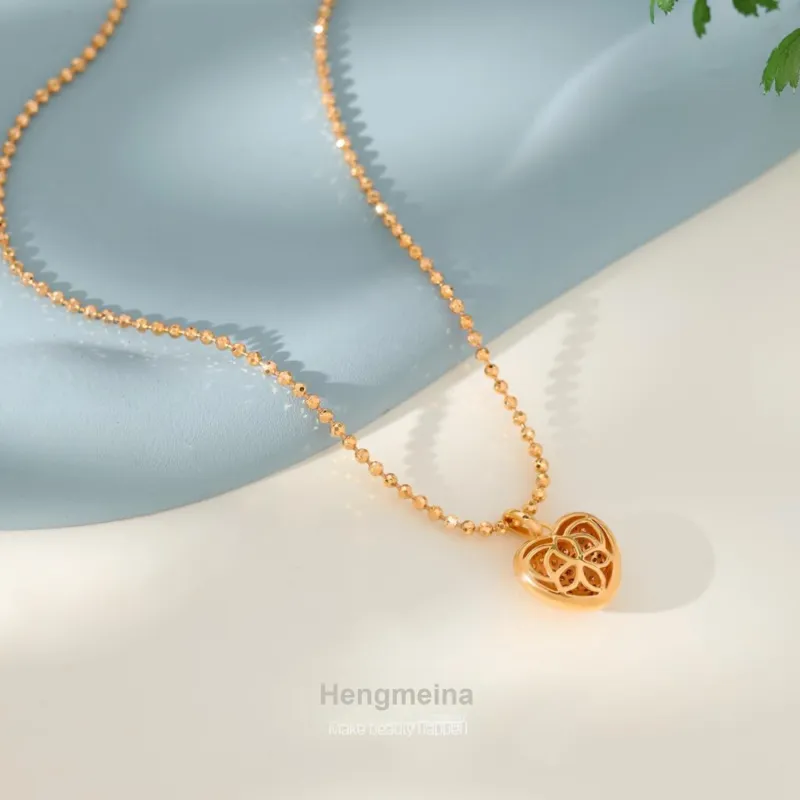 HENGMEINA 925 Sterling Silver Necklaces Unisex-3