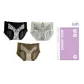 [3 Pack]Zebra Black+Zebra White+Leopard Print Brown