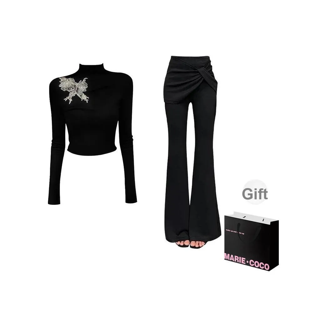 MARIE·COCO Женские Повседневные Костюмы