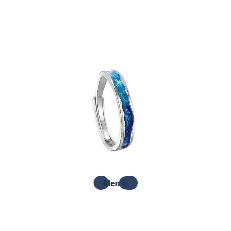 KILOH 925 Sterling Silver Rings Unisex-4