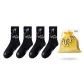 4 Pack (Black Purple Heart)