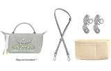 (Gray) Mini 95-124 Crossbody Bag with Shoulder Strap+Liner Set[Non-Shift 3.0 Edition]