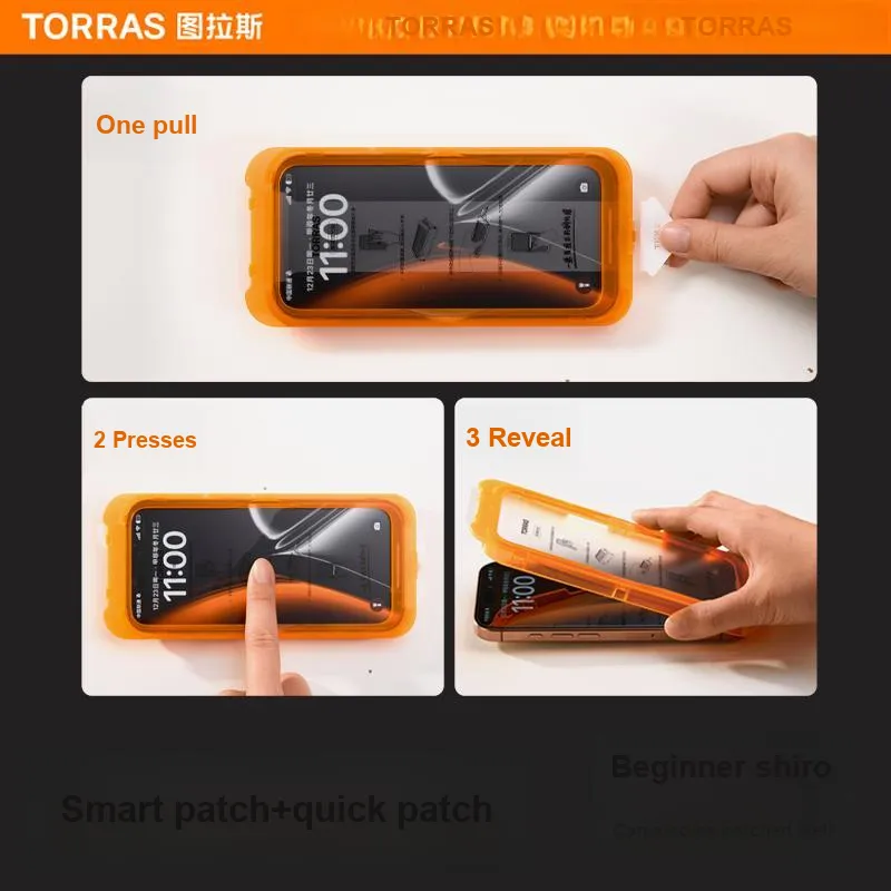 TORRAS Cell Phone Protective Films-5