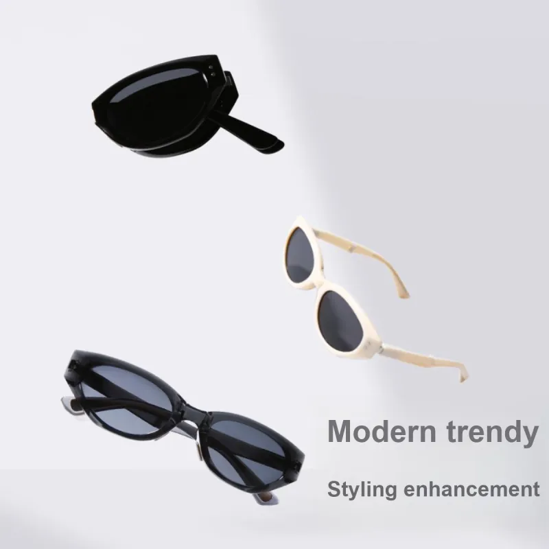 CACUSS Junior TR/Memory Plastic Irregular Shape Sunglasses Unisex-7
