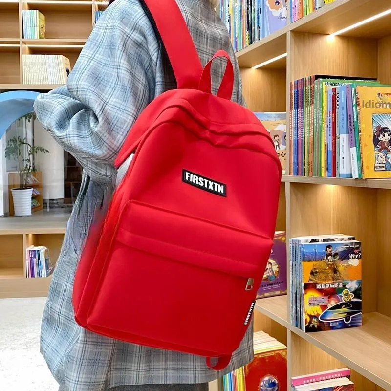 URBAN FOREST Nylon Backpack Unisex Multicolor-12