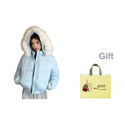 CHARM GLOW Пуховая куртка Женская Сумка для покупок