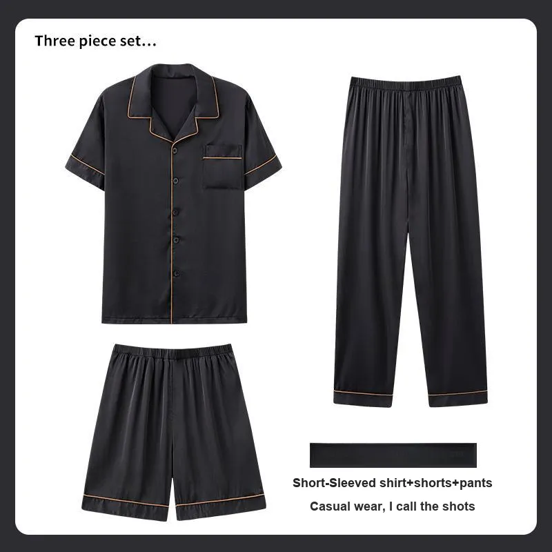 MADALLO Men Pajama Sets-1
