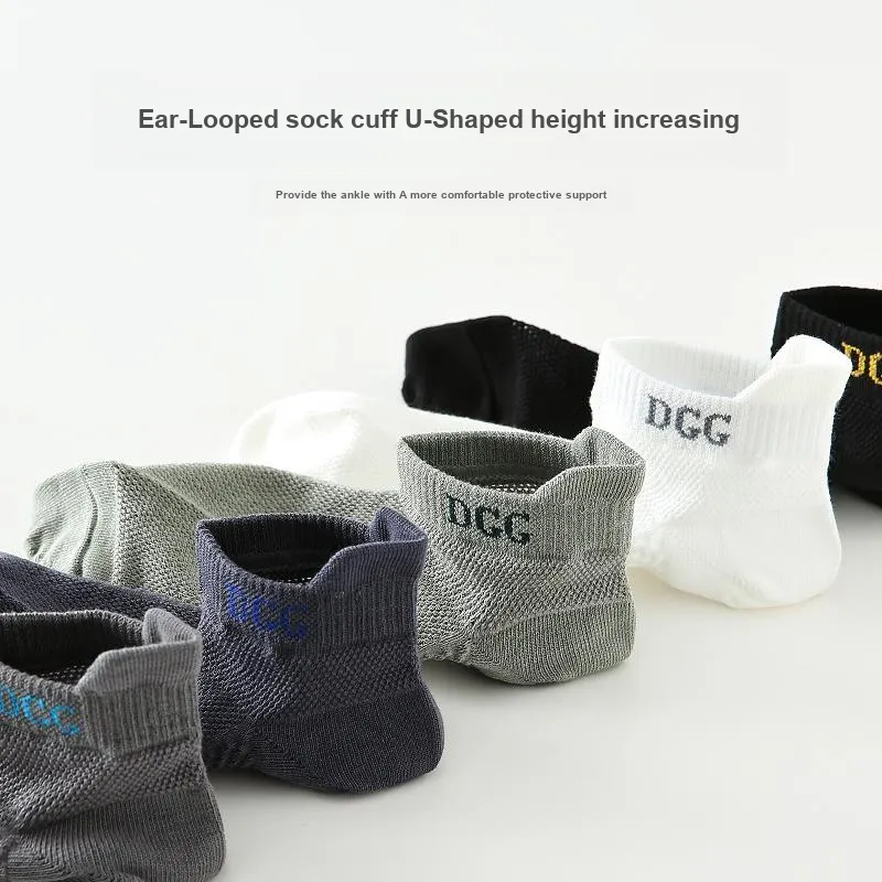 Top Melon Ankle Socks Men's 5 Pack-4