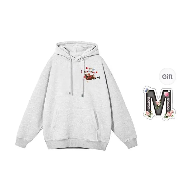 Cotton Shopping Sweatshirt Women's-1