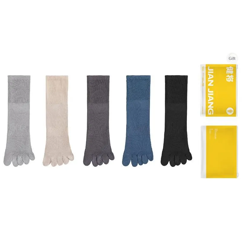 Master Mid Calf Socks Men's Shopping Bag Combo Set-19