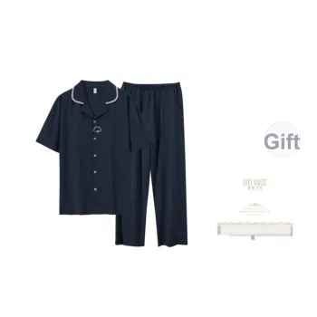 XIA.WA.ZHI.XIU Pajama Set Men's Two Piece Set