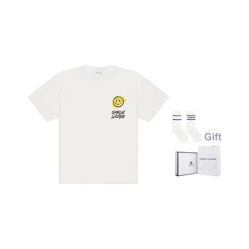 Charlie Luciano T-Shirt Унисекс Белый