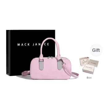 MACKJANICE Handbags Girly Pink