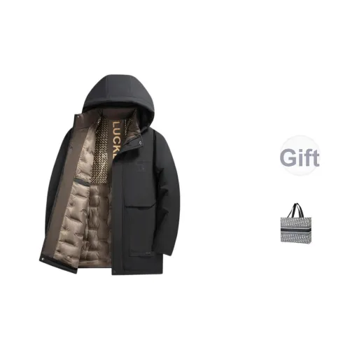 Vintage Cars Пуховая куртка Мужской