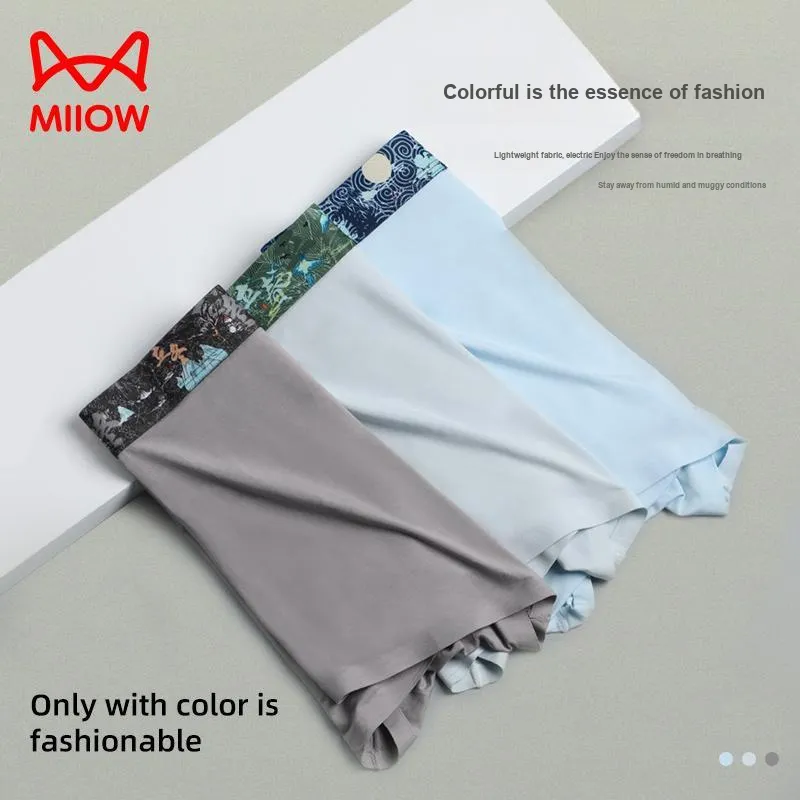 MIIOW Underwear Gift Box Men's Box 3 Pack-5